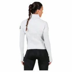 adidas ZNE HTR Primeknit Jacket White Vit