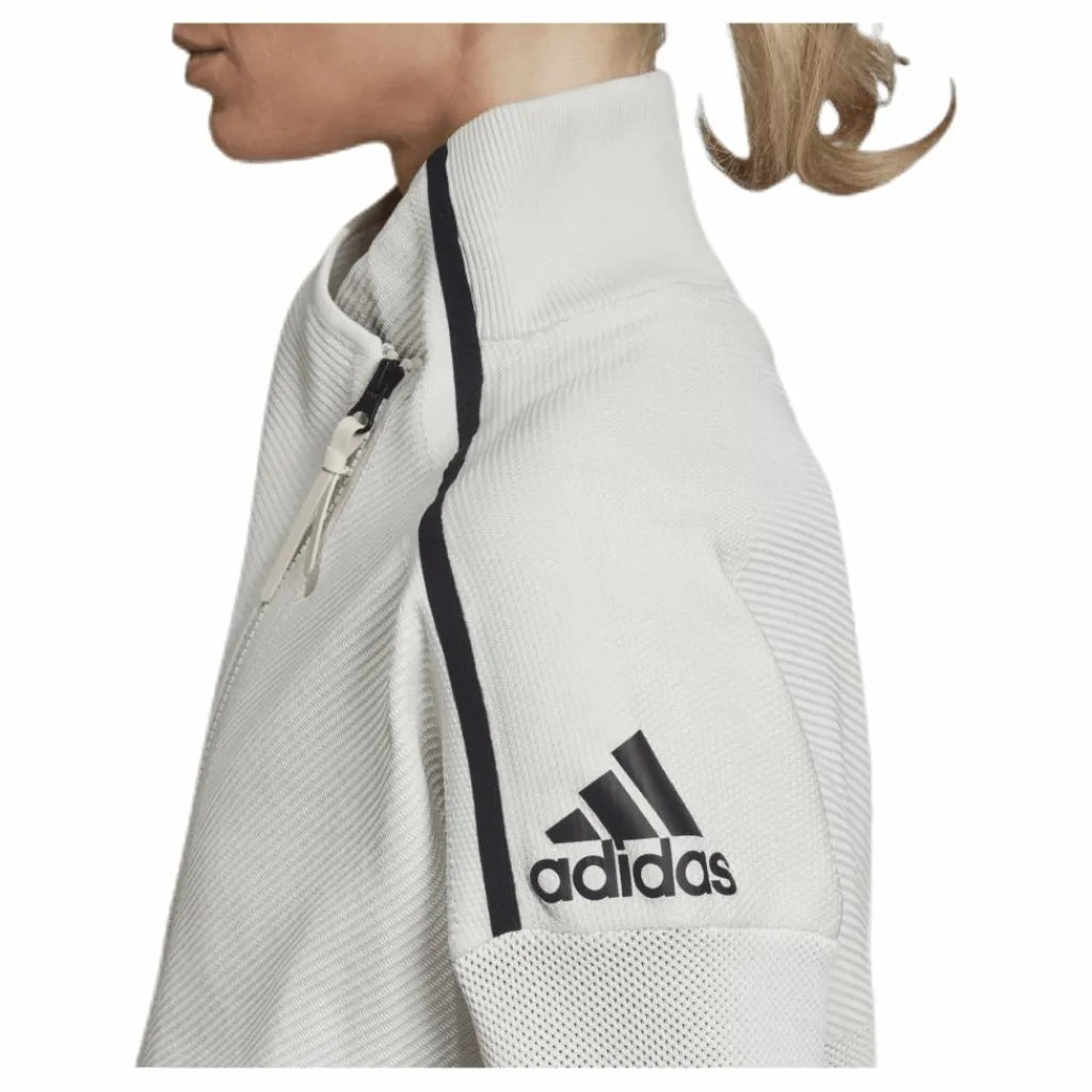 adidas ZNE HTR Primeknit Jacket White Vit