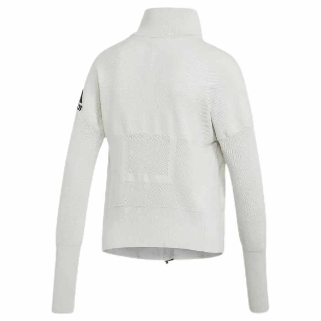 adidas ZNE HTR Primeknit Jacket White Vit