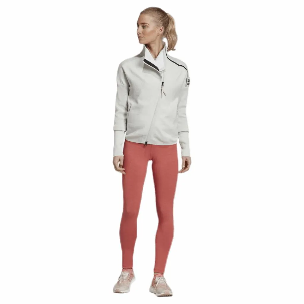 adidas ZNE HTR Primeknit Jacket White Vit