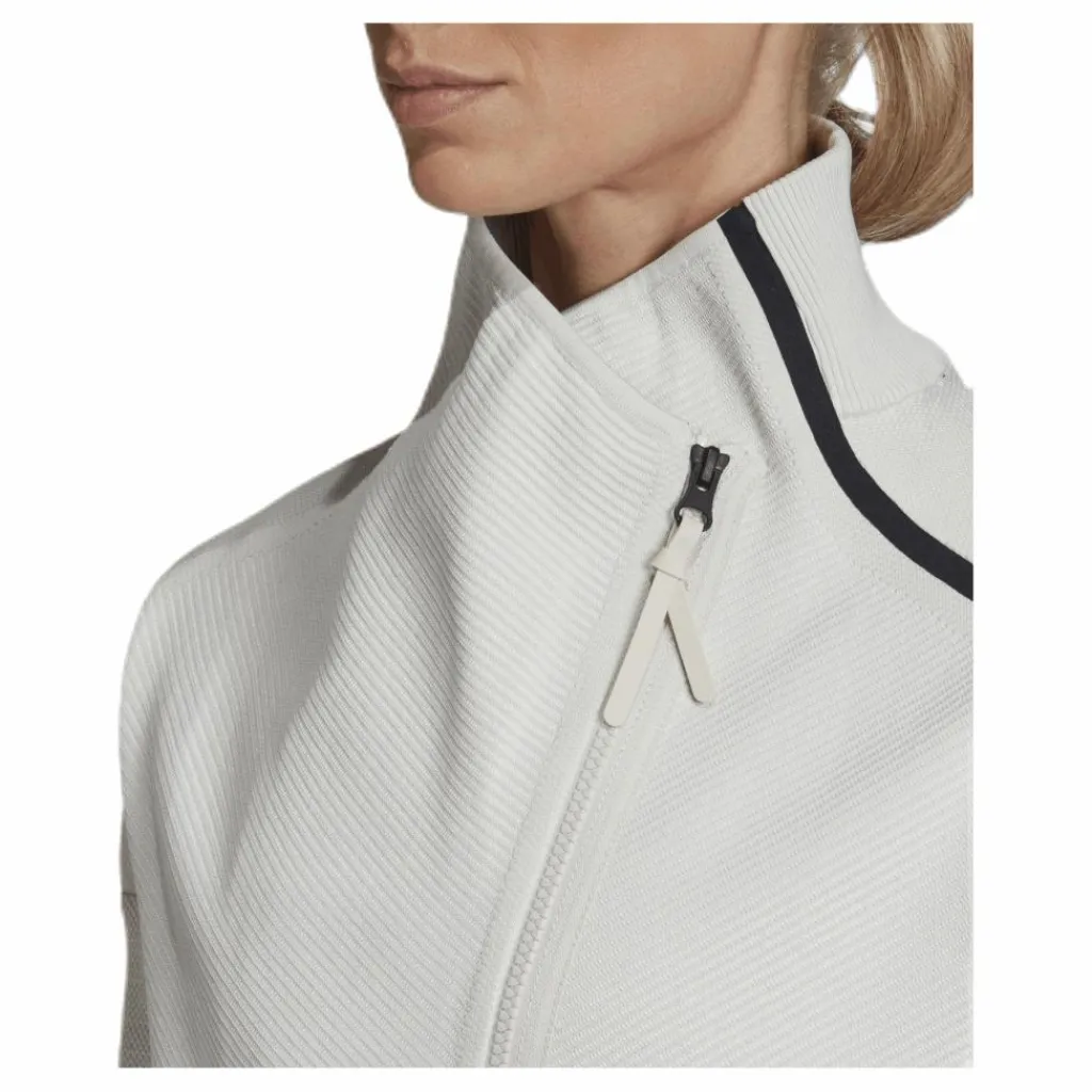 adidas ZNE HTR Primeknit Jacket White Vit