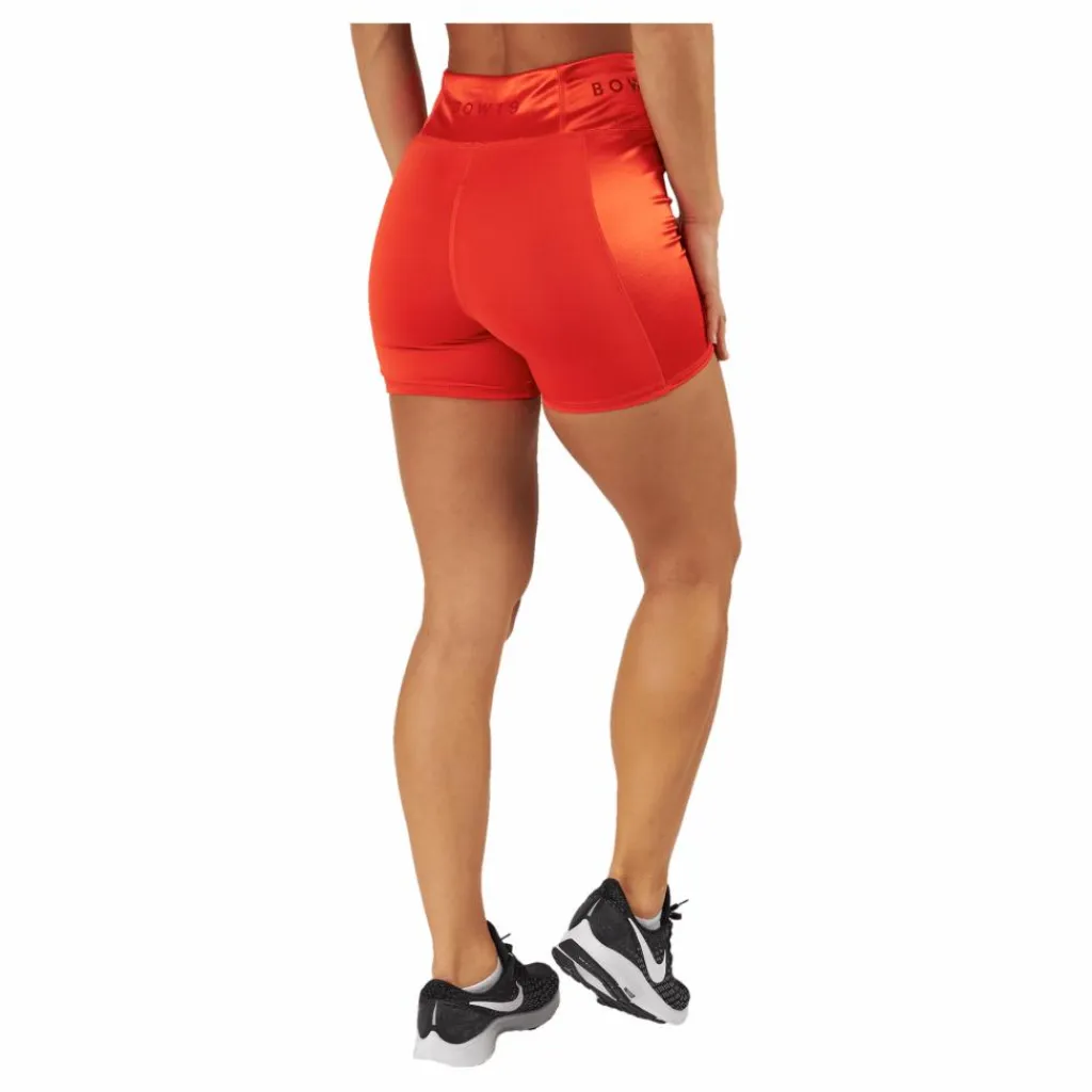 BOW19 Zoe Hotpants Red Metallic Orange Discount