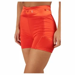 BOW19 Zoe Hotpants Red Metallic Orange Discount