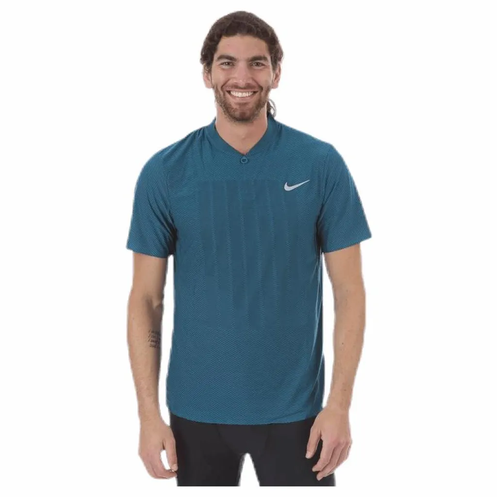 Nike Zonal Advantage Polo Black/Green Svart och Grön Discount