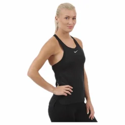 Nike Zonal Aeroswift Tank Black Svart New
