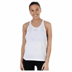 Nike Zonal Aeroswift Tank White Vit Best