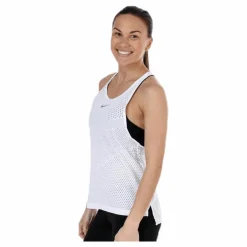 Nike Zonal Aeroswift Tank White Vit Best