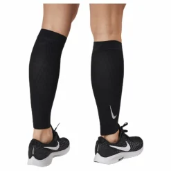 Zoned Support Calf Sleeves Black/Silver*Nike EQ Best