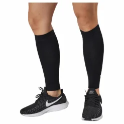 Zoned Support Calf Sleeves Black/Silver*Nike EQ Best