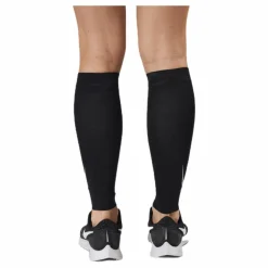 Zoned Support Calf Sleeves Black/Silver*Nike EQ Best
