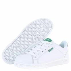 Zooms Tennis White/Green*Kappa Clearance