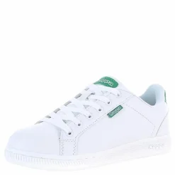Zooms Tennis White/Green*Kappa Clearance