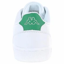 Zooms Tennis White/Green*Kappa Clearance