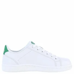 Zooms Tennis White/Green*Kappa Clearance