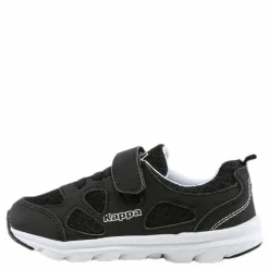 Kappa Zuby Kid White/Black Vit och Svart