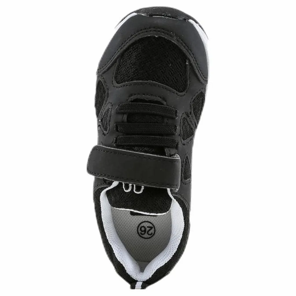 Kappa Zuby Kid White/Black Vit och Svart