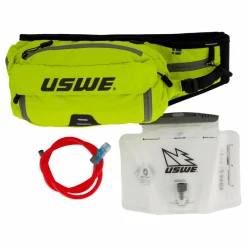 USWE Zulo 6l Waist Pack Crazy Yellow Gul Clearance