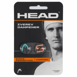 Zverev Dampener Teal/hot Lava*Head New