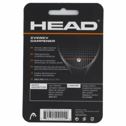 Zverev Dampener Teal/hot Lava*Head New