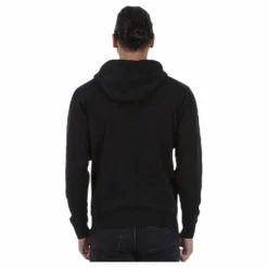 Kappa Zyllow Sweat Hood Black Svart Best