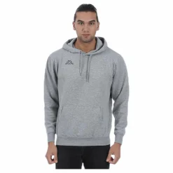 Kappa Zyllow Sweat Hood Grey Grå